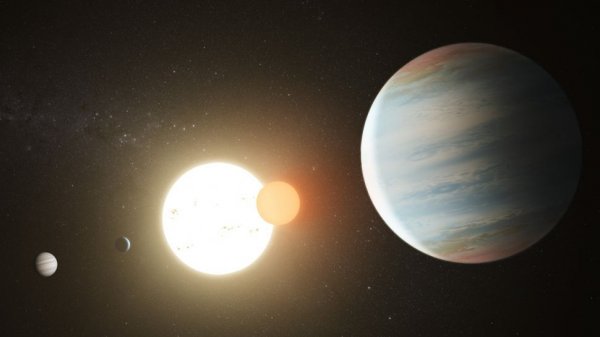 Астрономы открыли третью планету в двойной звездной системе Kepler-47 - «Здоровье»