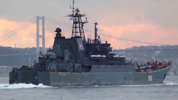 Башкирия заключила договор о шефских связях с десантным кораблем "Георгий Победоносец" - «Новости дня»