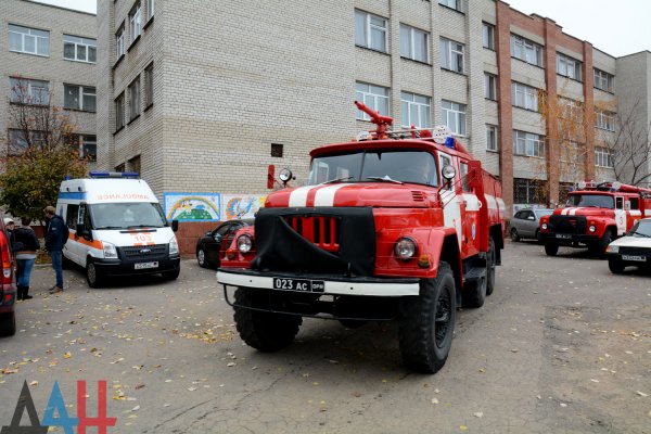 Более 80 пожаров произошло за неделю в ДНР, погиб один человек – МЧС Республики