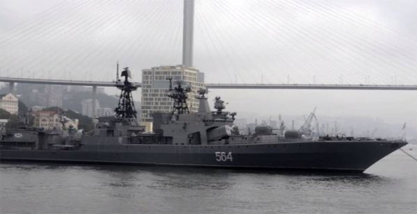 БПК ТОФ совместно с кораблями ВМС Китая отработают уничтожение субмарин - «Военные действия»