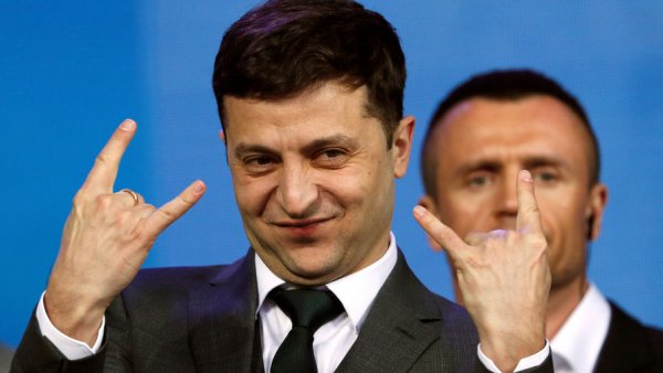 ЦИК объявил о победе Зеленского на выборах президента Украины - «Политика»