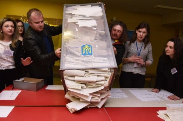ЦИК Украины официально объявил о втором туре президентских выборов - «Происшествия»