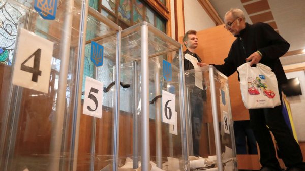 ЦИК Украины подвел официальные итоги первого тура выборов президента страны - «Политика»