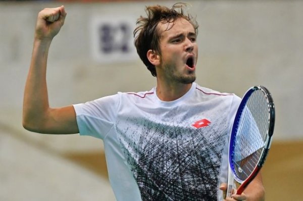 Даниил Медведев вышел в финал теннисного турнира в Барселоне - «Происшествия»