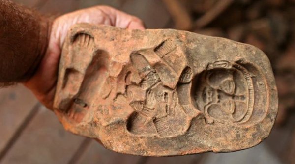 Древнейшая мастерская Мезоамерики - «Спорт»