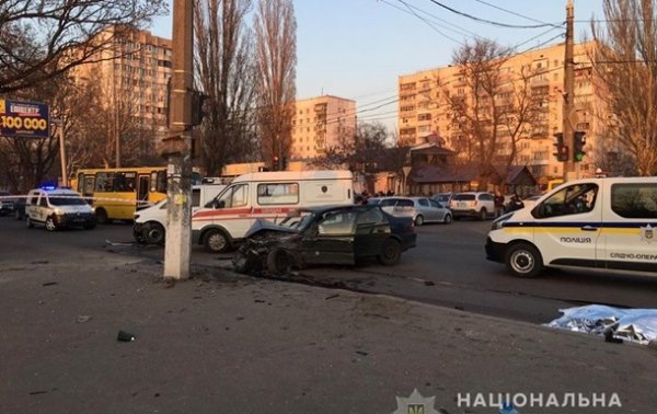 ДТП с нацгвардейцами в Одессе: суд арестовал водителя
