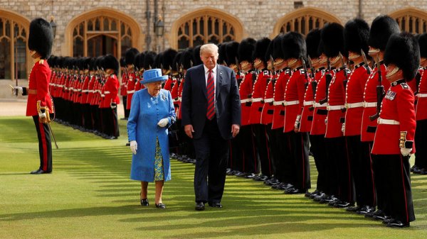 Елизавета II пригласила Трампа в Британию - «Новости Дня»