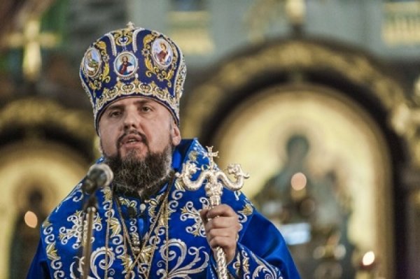 Епифаний агитирует за Порошенко, пугая захватом Украины северным соседом - «Военное обозрение»