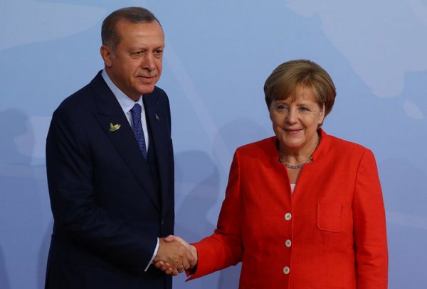 Эрдоган пособолезновал Меркель - «Политика»