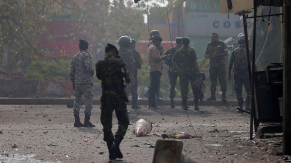 Еще 18 человек задержаны по делу о взрывах на Шри-Ланке - «Новости Дня»