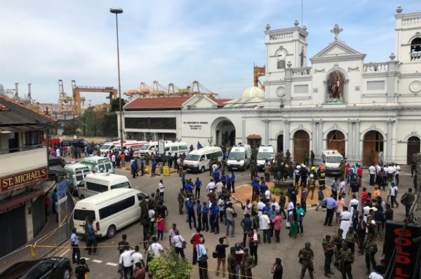 Еще один взрыв произошел на Шри-Ланке возле церкви - СМИ - «Происшествия»
