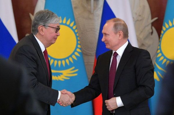 Эталон дружбы. Президенты РФ и Казахстана укрепят экономические отношения - «Политика»
