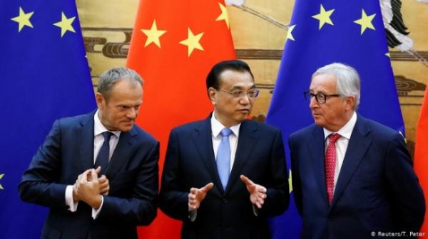 Евросоюз и Китай — союзники поневоле - «Новости Дня»