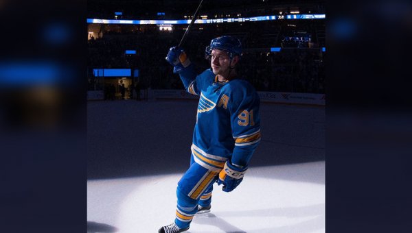 Форвард "Сент-Луиса" Тарасенко стал второй звездой дня в НХЛ - «Новости дня»
