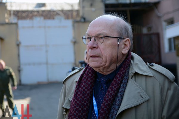 Фриш остался удовлетворен условиями содержания украинских военнопленных в донецком СИЗО