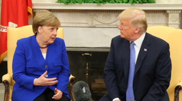 Германия недовольна действиями Трампа в НАТО - «Новости дня»