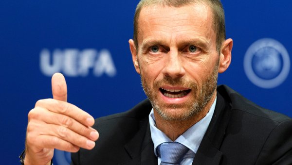 Глава УЕФА Чеферин: судьи должны шире вести борьбу с расизмом - «Новости дня»