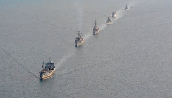 Группа кораблей НАТО вошла в польский порт - «Новости дня»