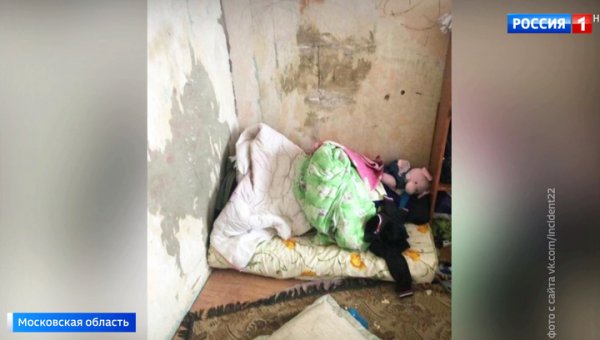 Грязные, голодные и без документов: в Мытищах из захламленной квартиры изъяли четырех детей - «Новости дня»