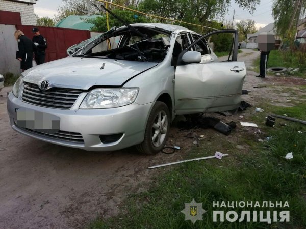 Харьковчанин бросил гранату в салон авто, пострадавший госпитализирован - «Происшествия»
