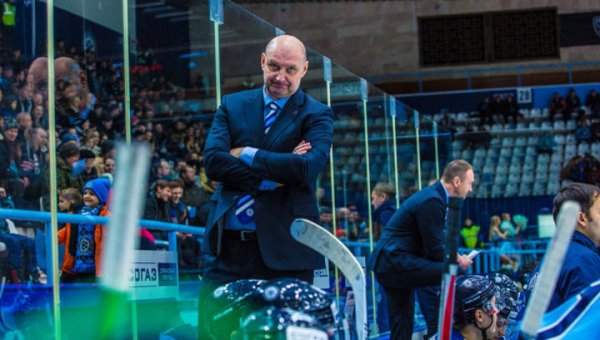 Хоккейная "Сибирь" произведет тренерскую рокировку - «Новости дня»