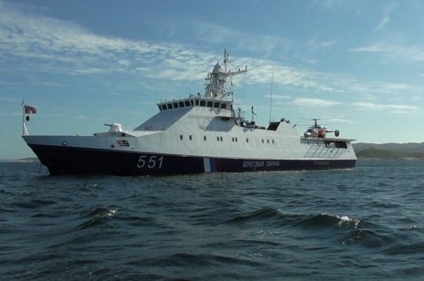 Иностранное судно задержали в Японском море за незаконный лов краба - «Политика»