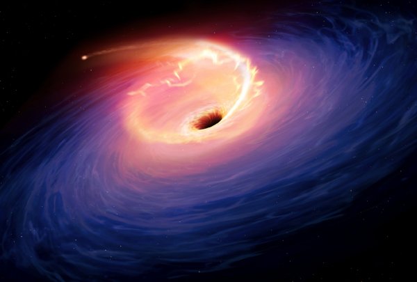 Историческое событие! Сегодня земляне впервые увидят фотографию черной дыры - «Экономика»
