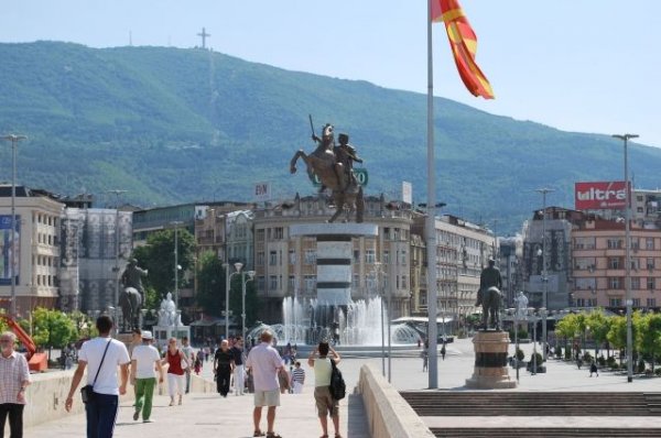 Избирательные участки закрылись на выборах президента в Северной Македонии - «Политика»