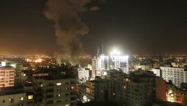 Израиль нанес удар по Сирии - «Новости дня»