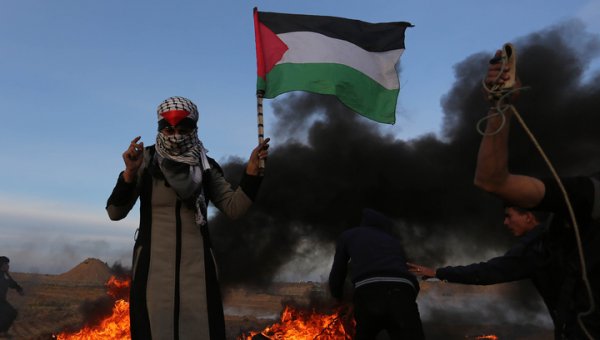 Израильская армия разогнала палестинцев в секторе Газа - «Новости дня»
