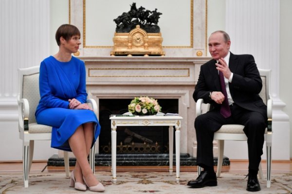 Керсти Кальюлайд пригласила Путина посетить Эстонию в 2020 году - «Новости Дня»