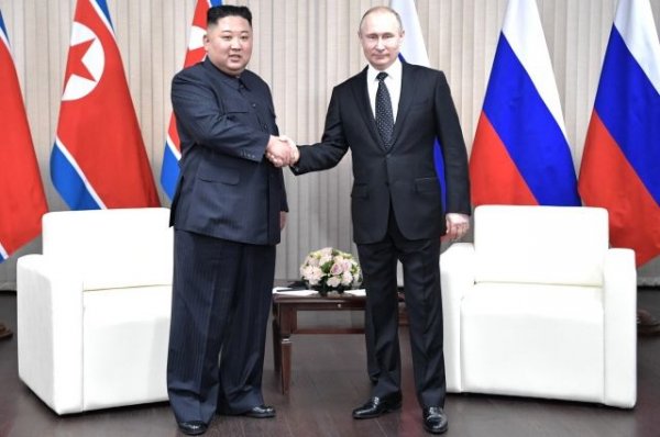 Ким Чен Ын пригласил Владимира Путина посетить КНДР - «Происшествия»