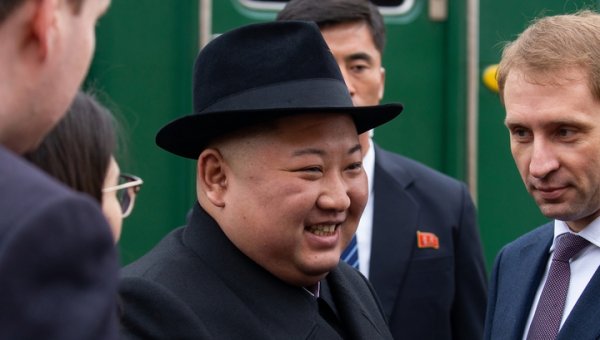 Ким Чен Ын: Я приехал в Россию с теплым чувством - «Новости дня»