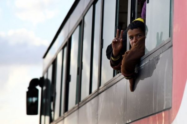 Коалиция США заявила, что не будет мешать беженцам покидать Рукбан - «Происшествия»