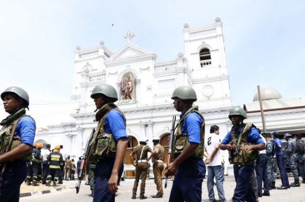 Количество жертв серии взрывов на Шри-Ланке достигло 207 человек - «Происшествия»