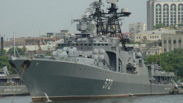 Корабли Тихоокеанского флота России завершили визит во Вьетнам - «Новости дня»