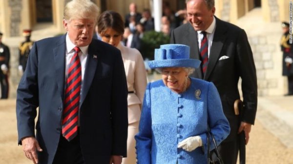 Королева Елизавета II в начале июня примет Дональда Трампа - «Новости Дня»