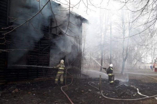 Крупный пожар на складе в Воронежской области локализован - «Происшествия»