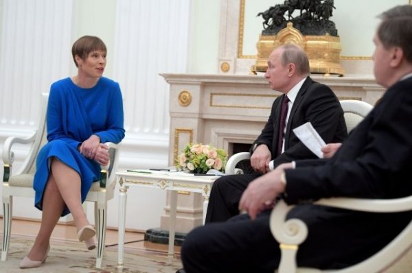 Литва раскритиковала Эстонию после встречи Кальюлайд с Путиным - «Происшествия»
