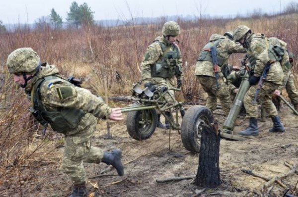 ЛНР: украинские силовики девять раз за сутки нарушили перемирие - «Происшествия»