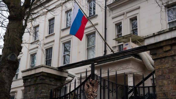 Лондон: российское посольство отреагировало на инцидент у украинского - «Новости дня»