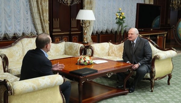 Лукашенко встретился с Медведчуком - «Новости Дня»