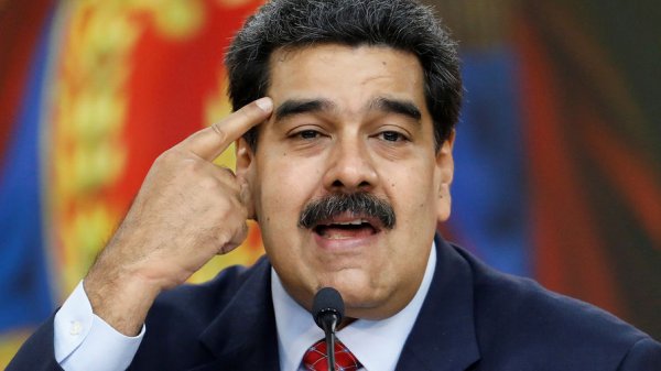 Мадуро поздравил россиян с днем рождения Ленина - «Политика»