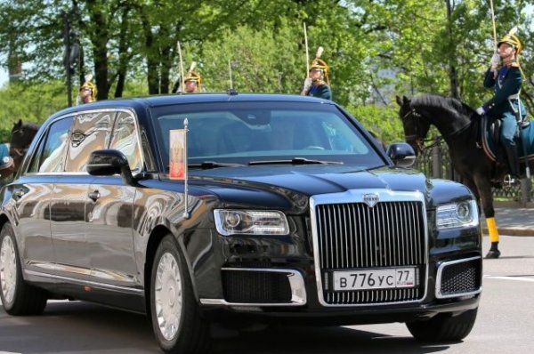 Мантуров первым из министров начал ездить на российском автомобиле Aurus - «Происшествия»