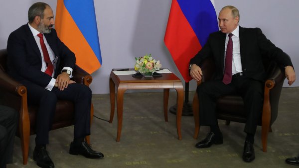 Матвиенко рассказала о встрече Путина и Пашиняна - «Политика»