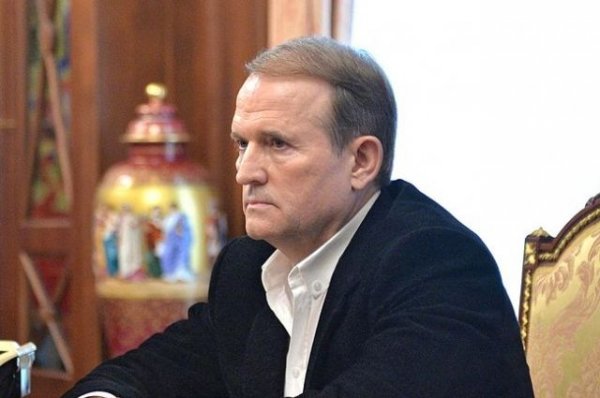 Медведчук считает, что Зеленский не намерен устанавливать мир в Донбассе - «Политика»
