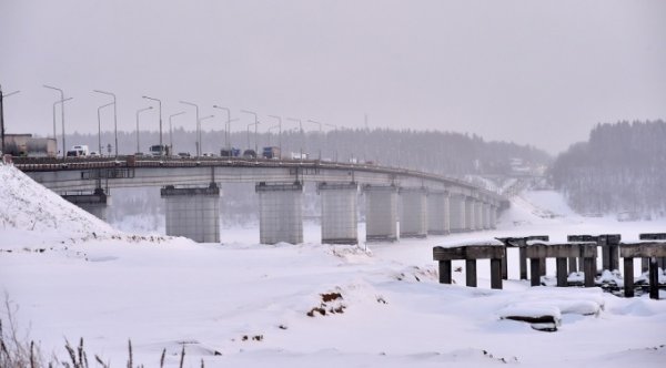 Медведев выделил Перми деньги на строительство моста через Чусовую