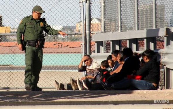 Мексика направила ноту США из-за ситуации на границе