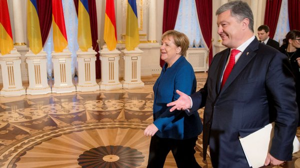 Меркель позвонила Порошенко после выборов - «Политика»