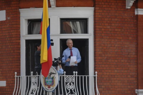 МИД Эквадора назвал слухами сообщения о скорой высылке Ассанжа - «Происшествия»
